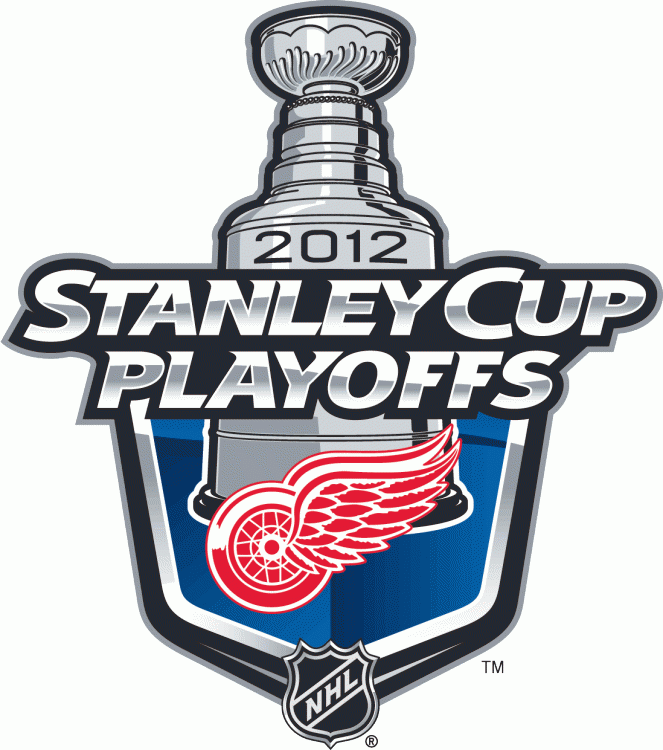 Detroit Red Wings 2012 Event Logo t shirts iron on transfers
